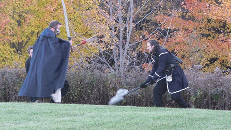 Wanted: Swords for hire, dragon tamers and magicians