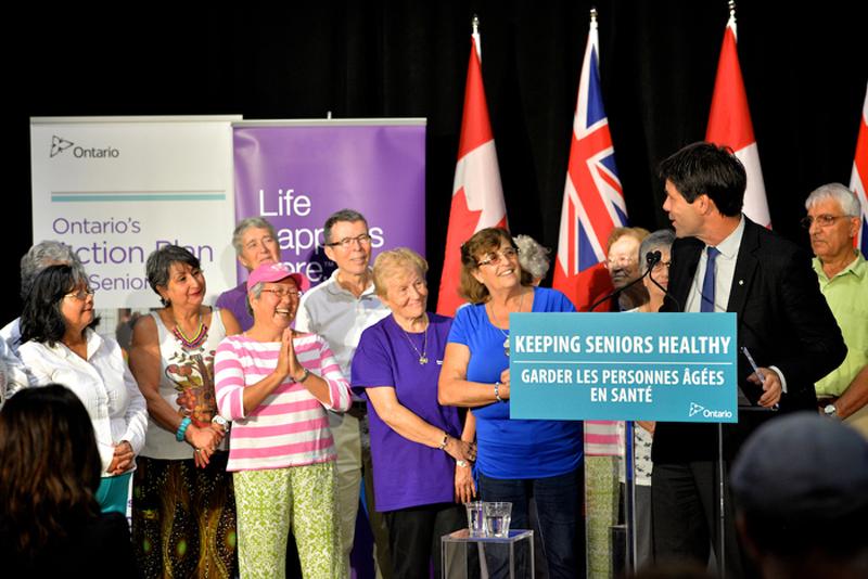 Shingles vaccine now free for Ontario seniors