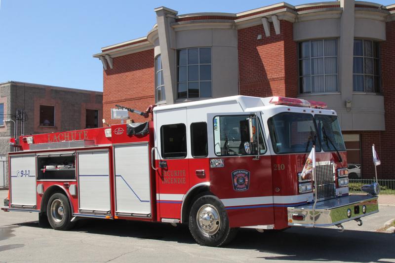 Lachute house fire causes extensive damages, no injuries