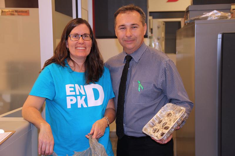 PKD bake sale raises $1,420