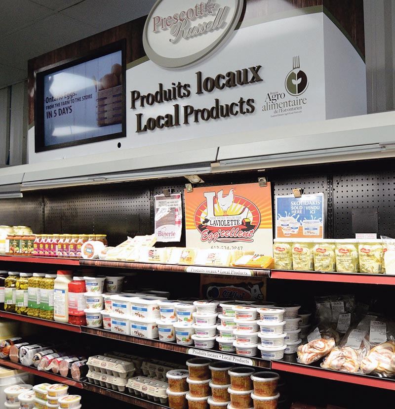 Local food counter opens in Ottawa