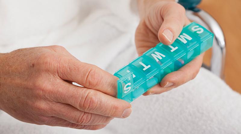 Be prudent with medications