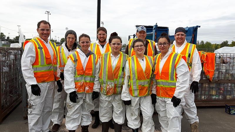 Low turnout at household hazardous waste collection day