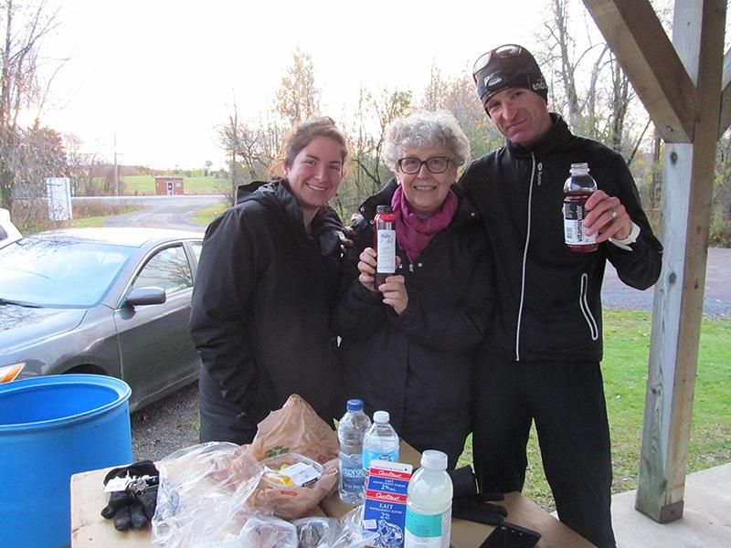 Noel Paine ran for his birthday and for cancer awareness