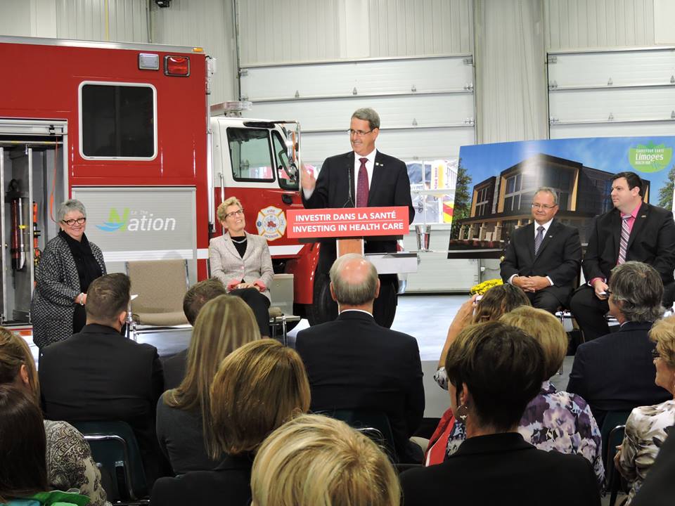 New medical clinic opening in Limoges next spring