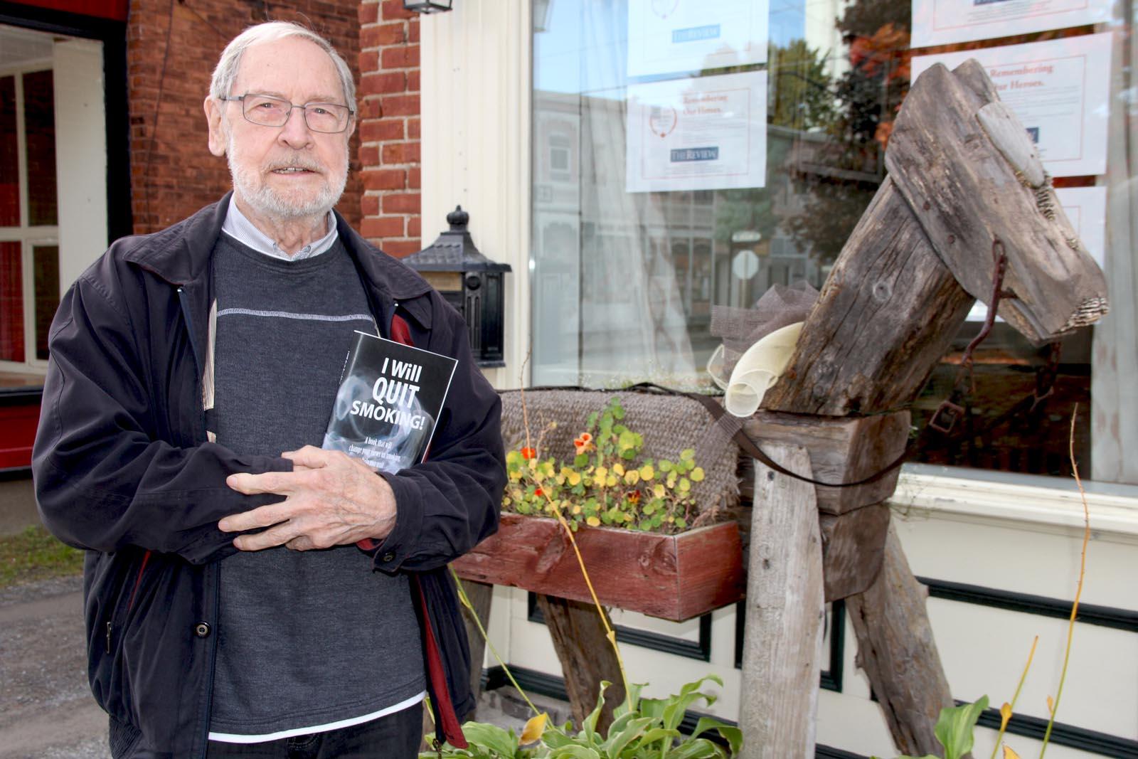 Former smoker hopes to help others butt-out with new book