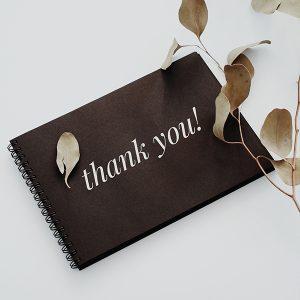Cards of Thanks