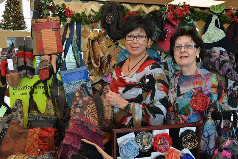 Chute-a-Blondeau hosts artisan sale