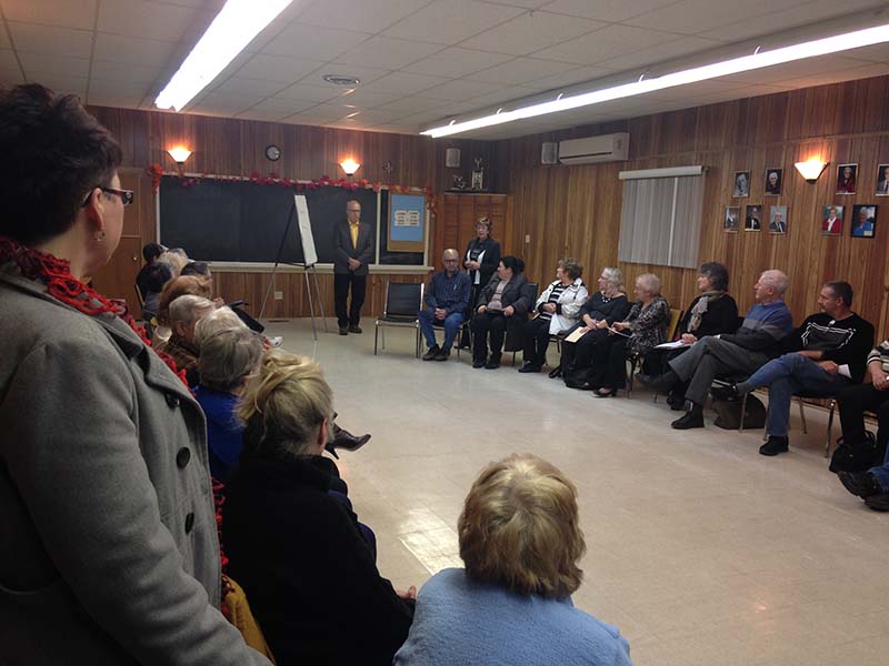 Local Catholics say community, belonging important aspects of religion