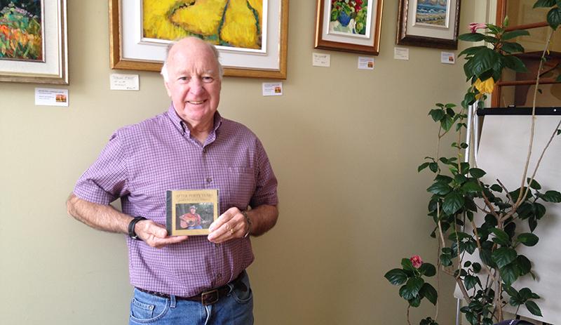 Johnny MacCaskill launches CD after 40-year hiatus from entertaining