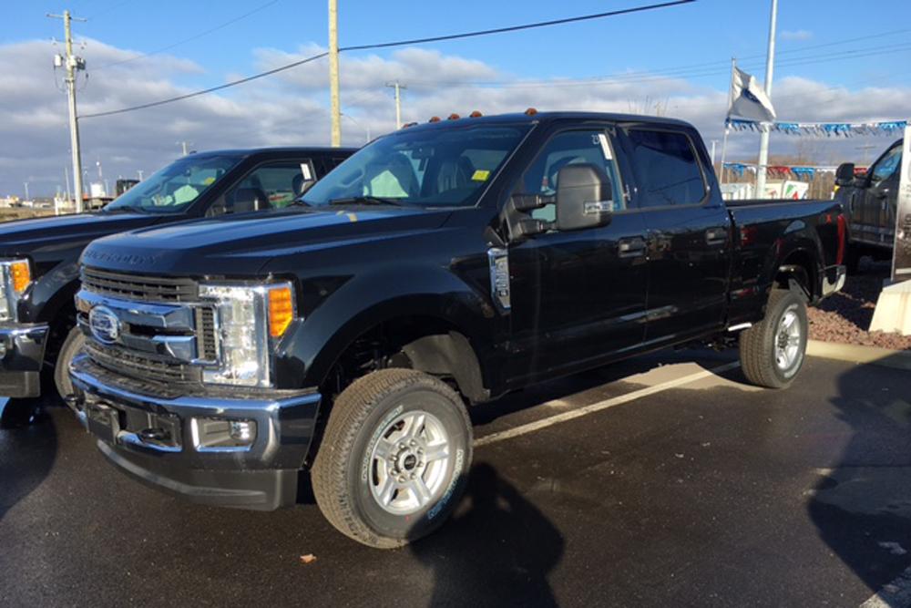 A truck similar to this one was recently stolen from Hawkesbury Ford. (Photo courtesy of Hawkesbury Ford)