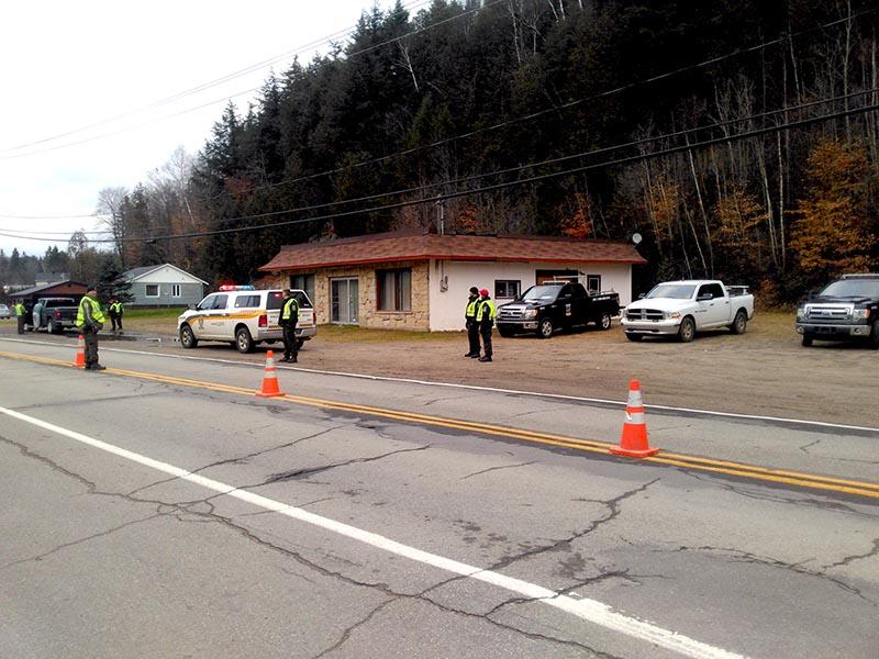 Four people arrested during joint operation involving SQ and game wardens