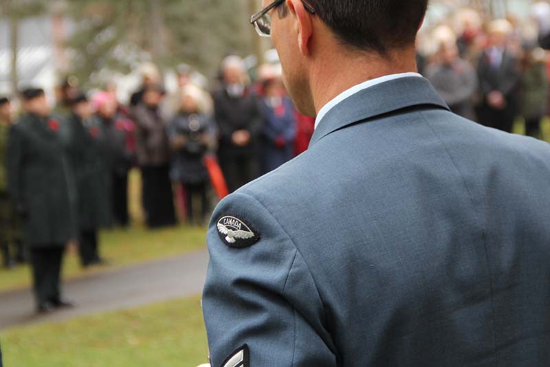 Remembrance Day ceremony held in Dalkeith