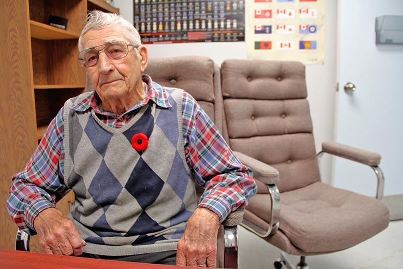 We Remember: WWII Veteran Claude Guy Lalonde remains army-strong at 97