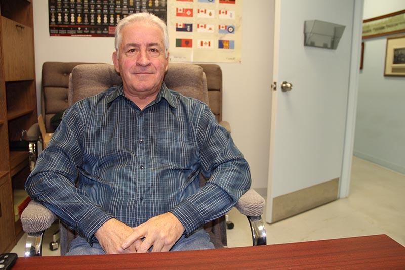 We remember: J.R. LaFlamme was the gadget tester in the military