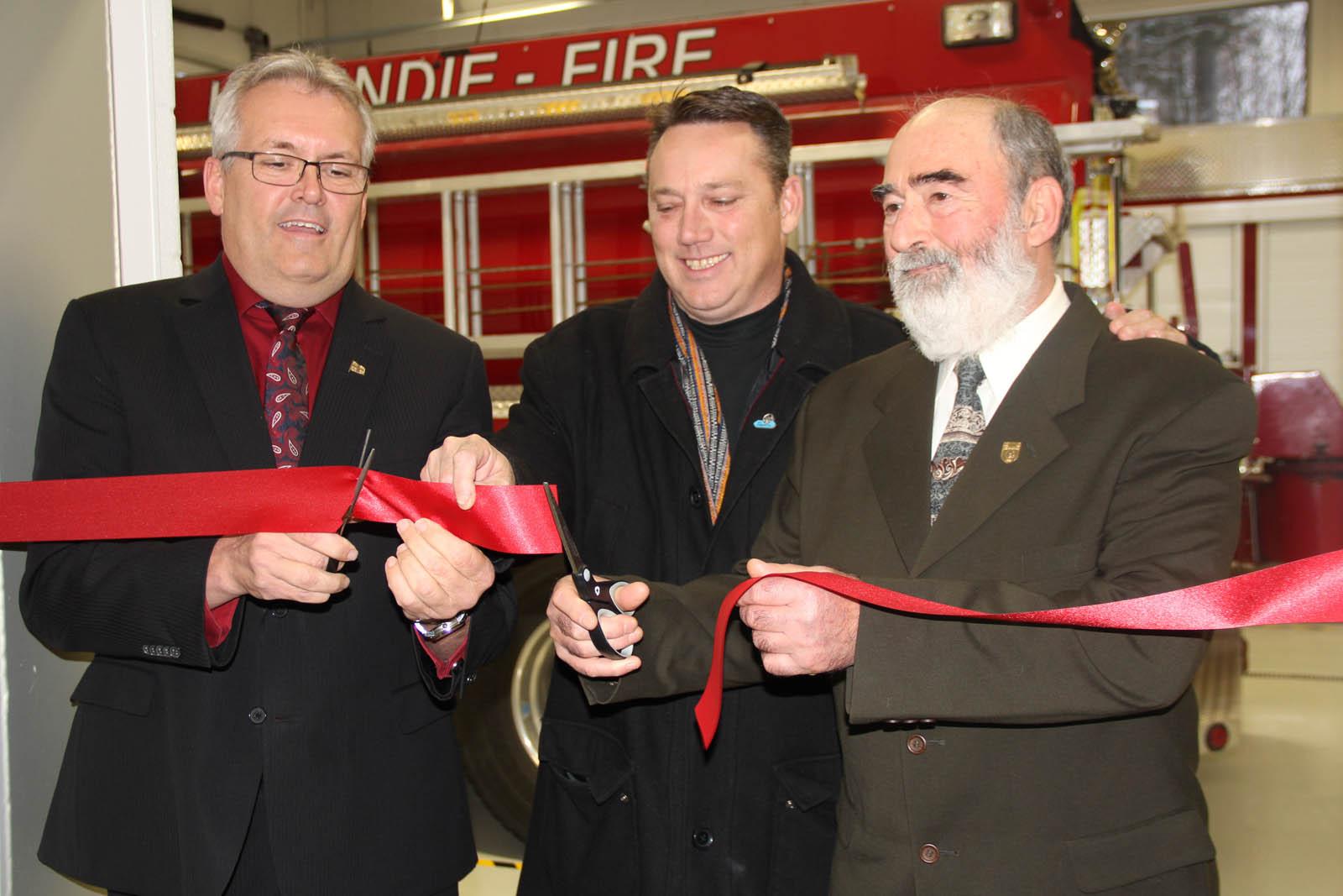 Mille-Isles inaugurates new municipal garage