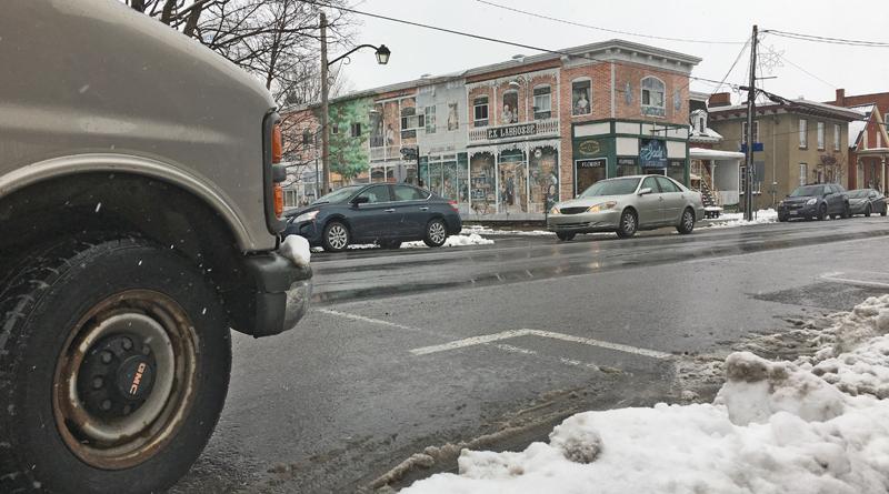 Slow down in stormy weather, police say