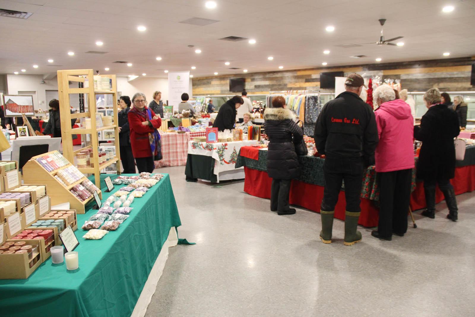 Chocolate, crafts, jewellery and more at Vankleek Hill Christmas Market