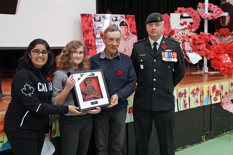 PCPS pays special tribute to fallen soldier, Corporal Patrick Lormand