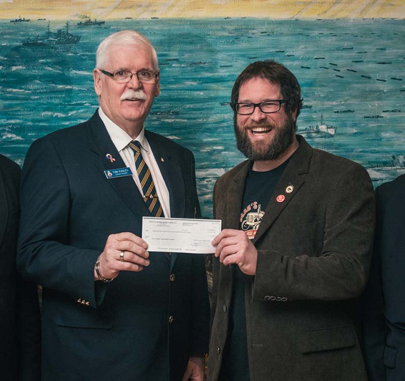 Beau’s plans to donate $5 million over next decade