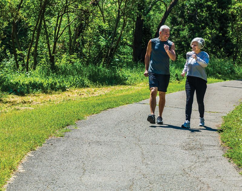 Take a hike year-round on SNC Lands!