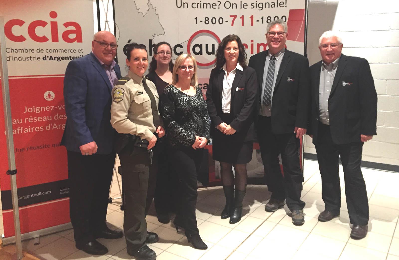 Grenville mayor hopes Crime Stoppers program will reduce break-and-enters