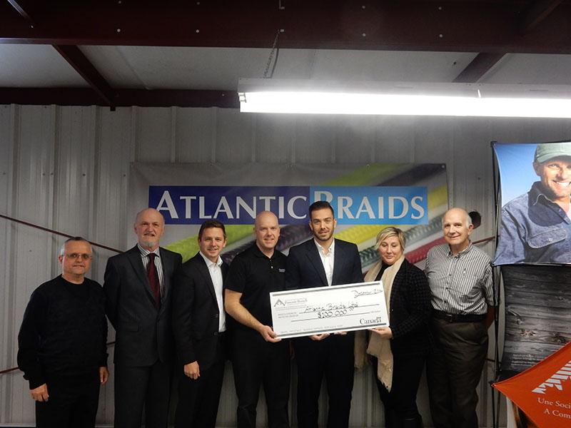 $100,000 in funding for local business