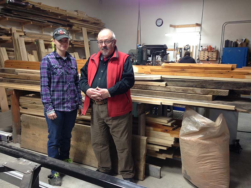 Building a future at a small business in Vankleek Hill