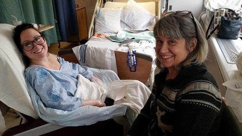 Kidney donor, recipient in good health after surgery