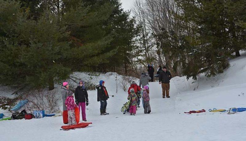 There was winter fun for all at the carnival. (Janice Winsor)