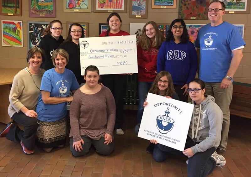Large donations take Opportunity Knox past the half-way point to $40,000 goal
