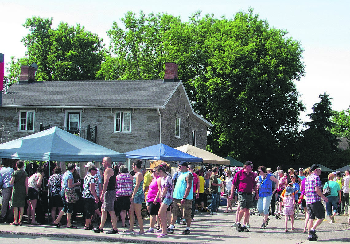 Get ready to haggle! Trash and Treasure returns to Vankleek Hill on June 2, 2018