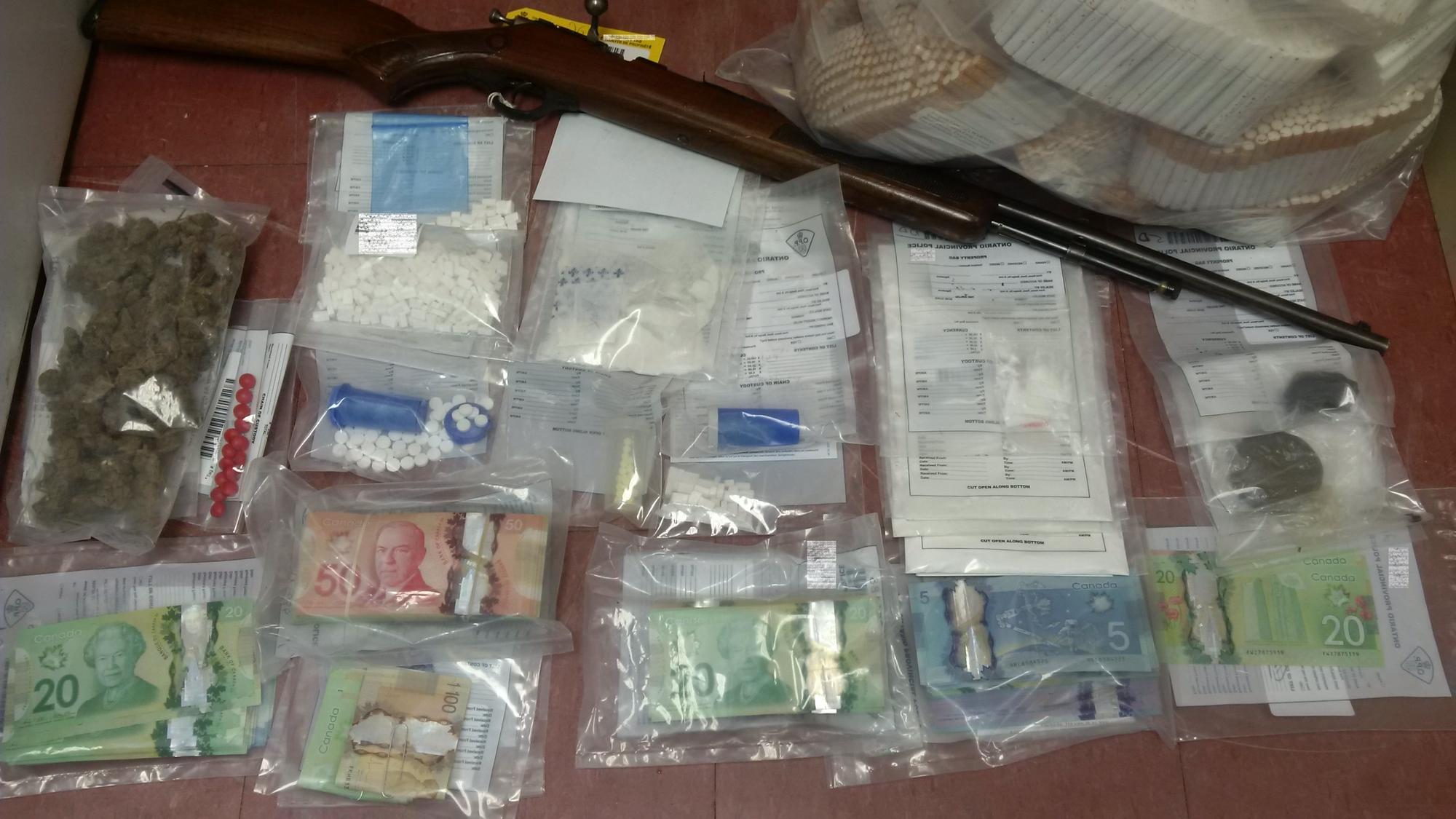 Alfred drug bust leads to 12 arrests