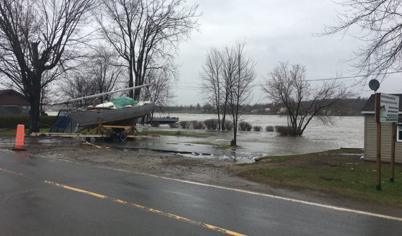 Pointe-Fortune flooding (1)