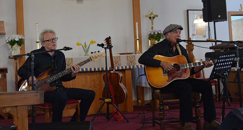 Ian Tamblyn performs at Maxville Music Festival