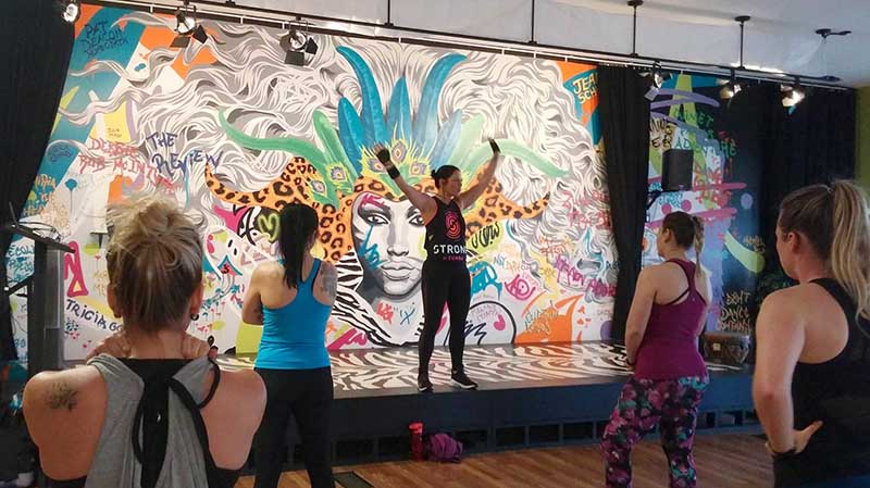 Major Zumba training held at Zudio in Vankleek Hill