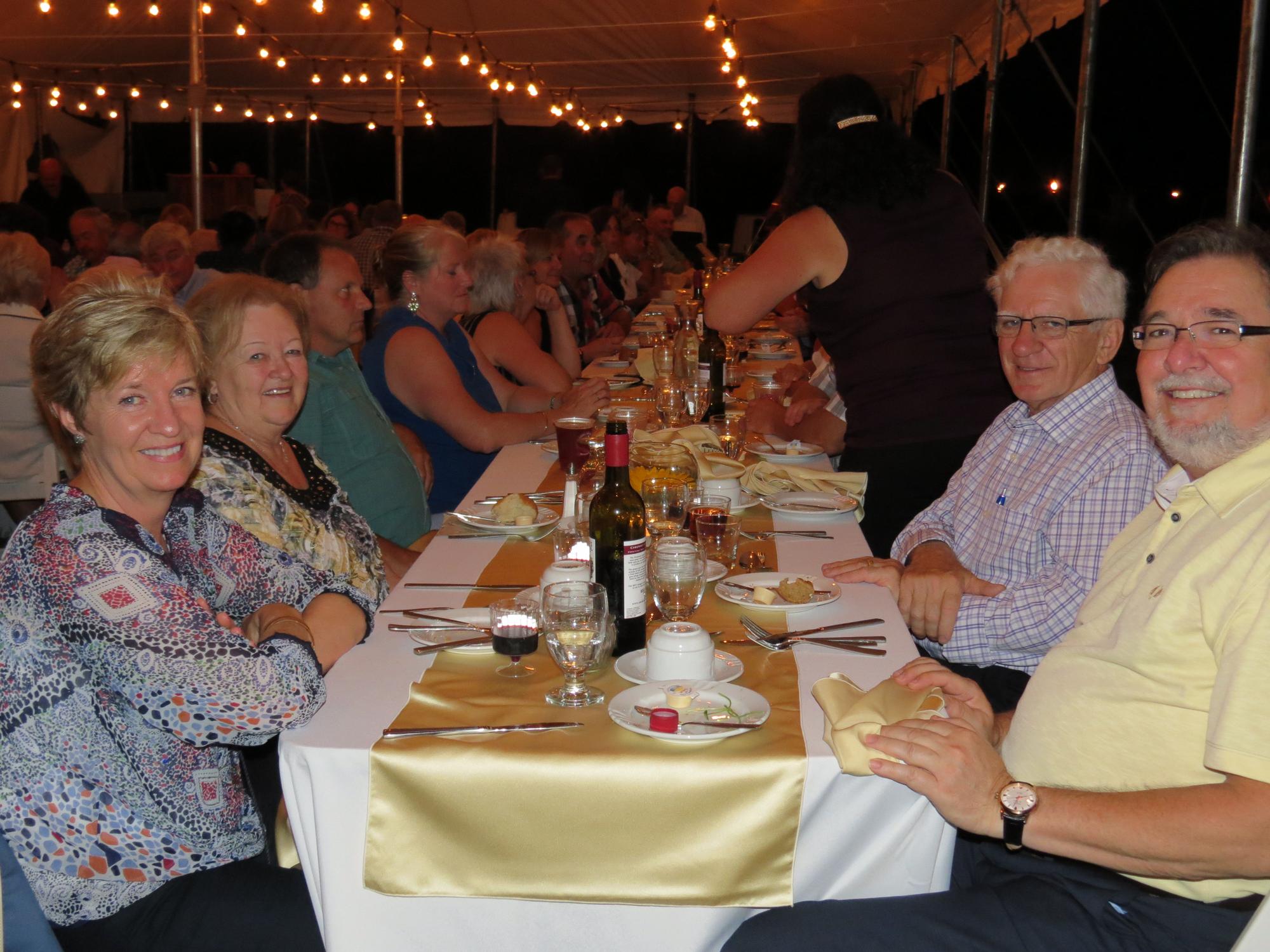 Tickets available for secret-location dinner