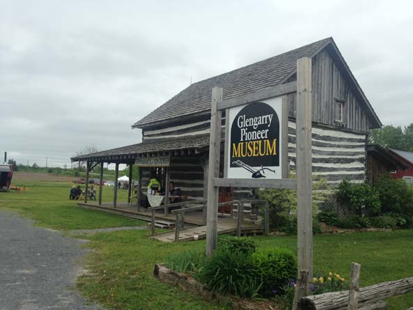 Smith-in at the pioneer museum