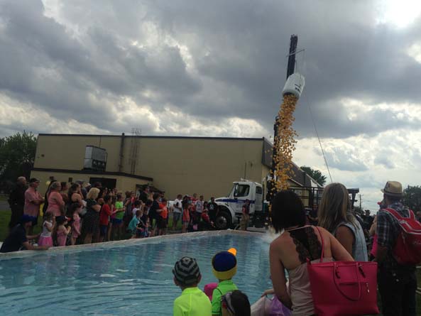 Photos: St-Isidore duck festival