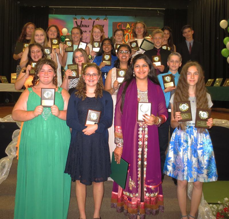 PCPS Holds its 2017 Graduation Ceremony