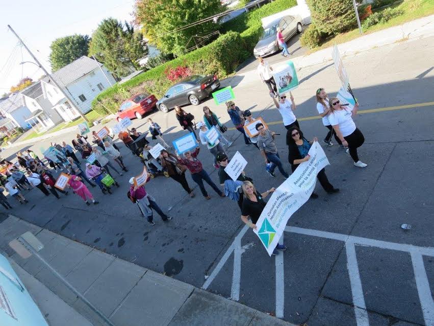 Save the Date: Mental Health Awareness Walk on October 6