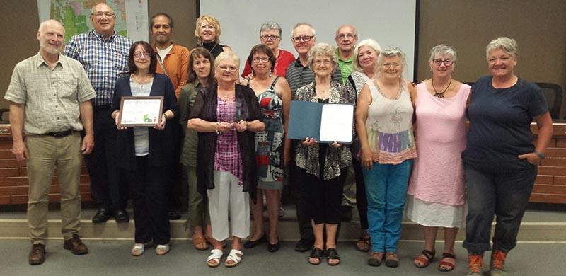 Grenville-sur-la-Rouge recognized for intergenerational initiatives