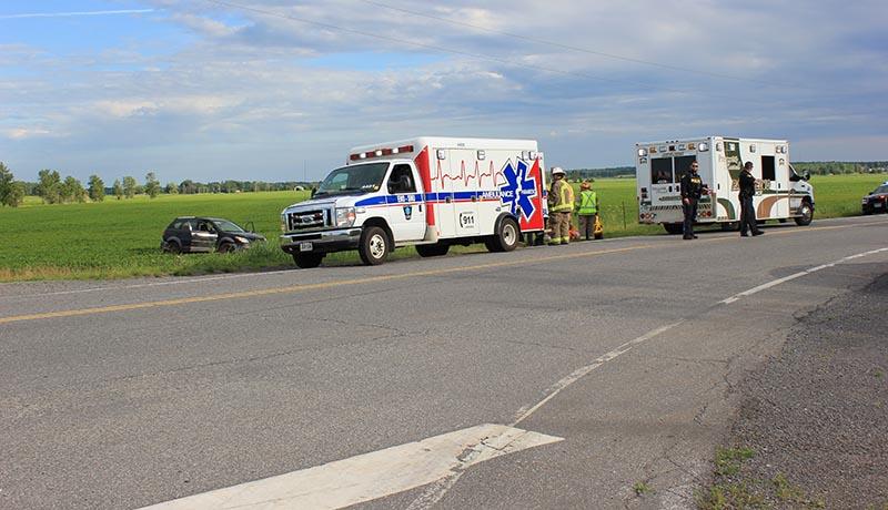 Accident on the 34 near Herb’s Restaurant