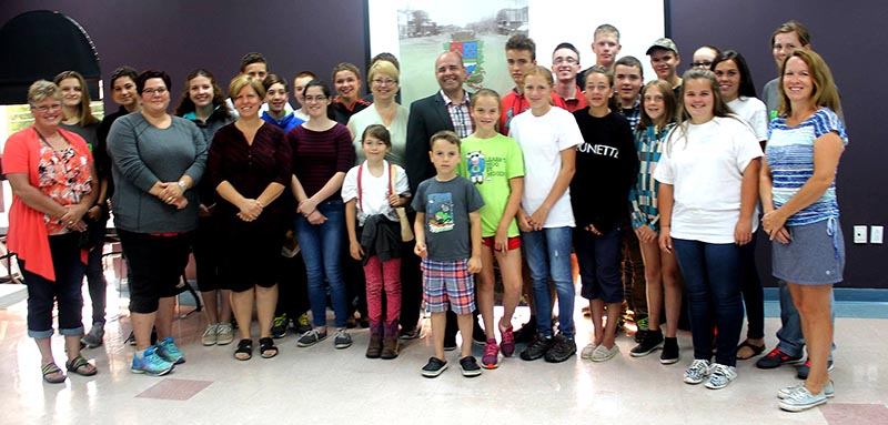 Lachute 4-H Club takes off for Saskatchewan