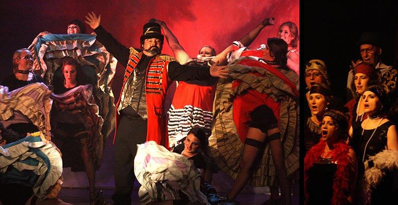 This summer at Théâtre des Petits Bonheurs : “Welcome to Le Moulin Rouge”