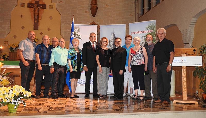 Lachute church receives restoration funding