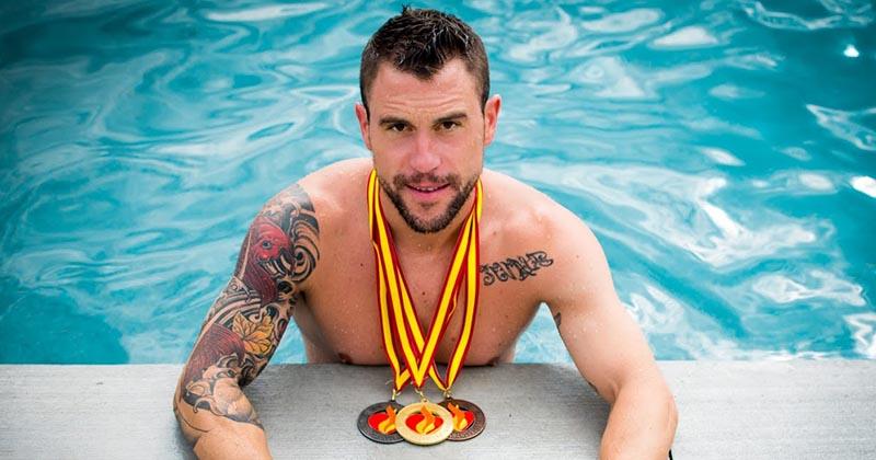 After battling kidney failure, this triathlete is still going strong