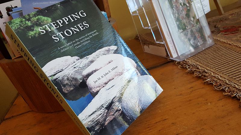 Listen to local authors at the Dalkeith library