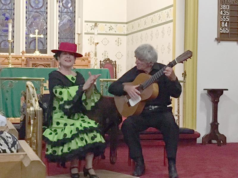 A heavenly concert of traditional Flamenco music