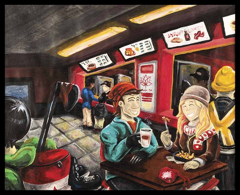 Canada 150 show travels to Arbor Gallery